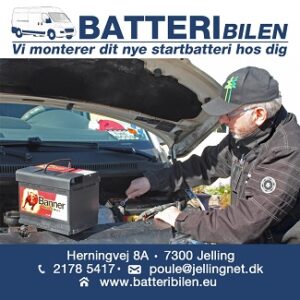 Batteri Bilen